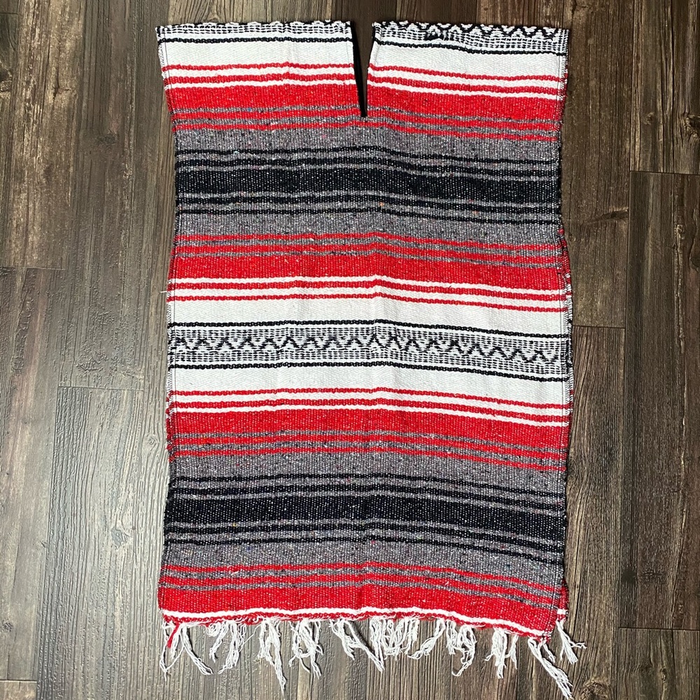 Mexican Style Poncho